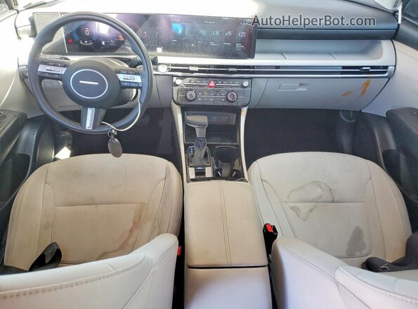 5NMJA3DEXSH545540 2025 HYUNDAI TUCSON Серый Вид панели приборов