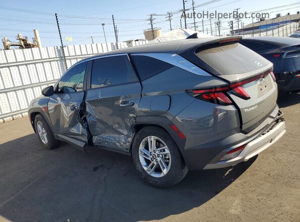 5NMJA3DEXSH571023 2025 HYUNDAI TUCSON Gray Հետևի ձախ