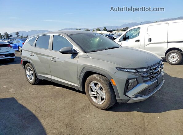 5NMJA3DEXSH571023 2025 HYUNDAI TUCSON Gray Առջևի աջ