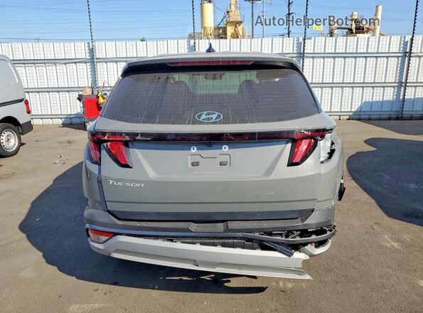 5NMJA3DEXSH571023 2025 HYUNDAI TUCSON Gray Հետևի տեսք