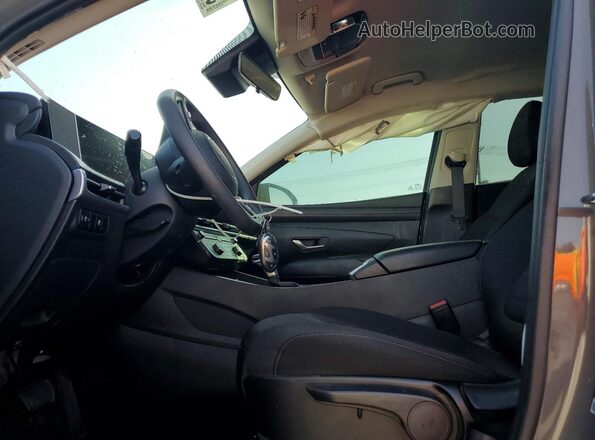 5NMJA3DEXSH571023 2025 HYUNDAI TUCSON Gray Սալոնի դիմացի տեսք