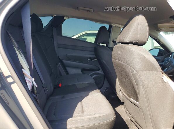 5NMJA3DEXSH571023 2025 HYUNDAI TUCSON Gray Սալոնի հետևի տեսք