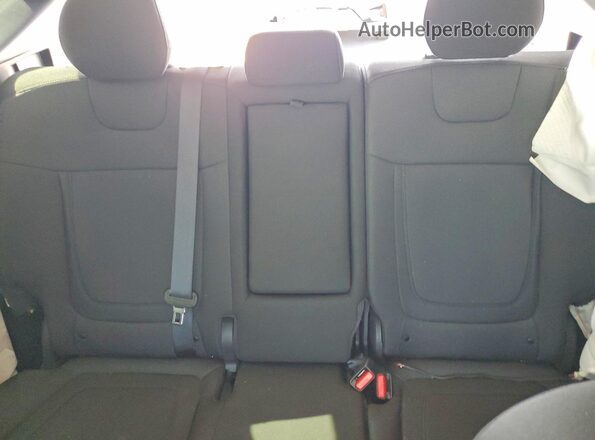 5NMJA3DEXSH571023 2025 HYUNDAI TUCSON Gray Հետևի նստատեղերի տեսք