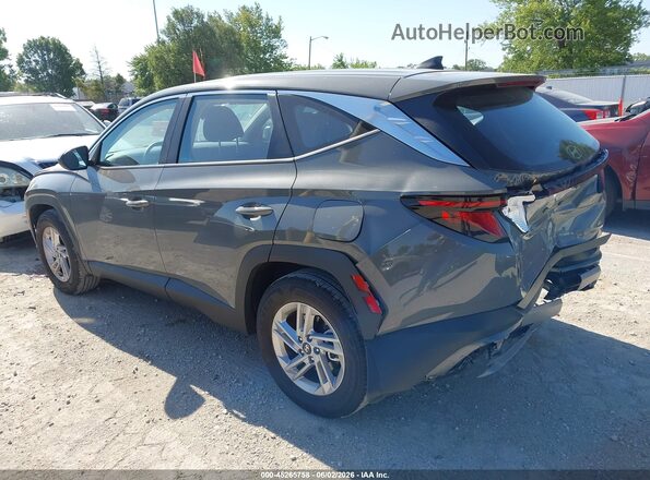 5NMJA3DEXSH588565 2025 HYUNDAI TUCSON Gray Հետևի ձախ