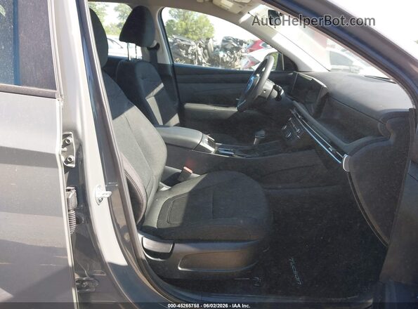 5NMJA3DEXSH588565 2025 HYUNDAI TUCSON Gray Սալոնի դիմացի տեսք