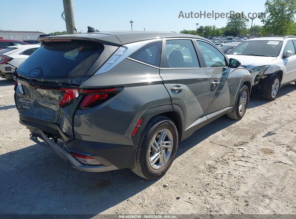 5NMJA3DEXSH588565 2025 HYUNDAI TUCSON Gray Հետևի աջ