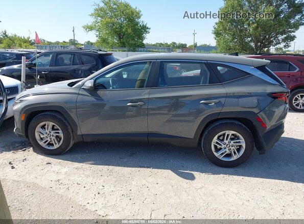 5NMJA3DEXSH588565 2025 HYUNDAI TUCSON Gray Սալոնի 360 աստիճան տեսք