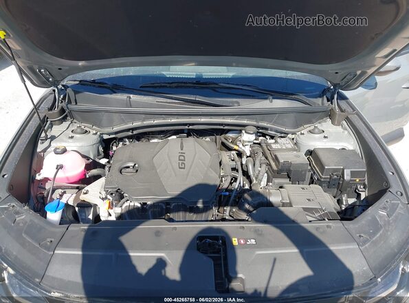 5NMJA3DEXSH588565 2025 HYUNDAI TUCSON Gray Հետևի տեսք