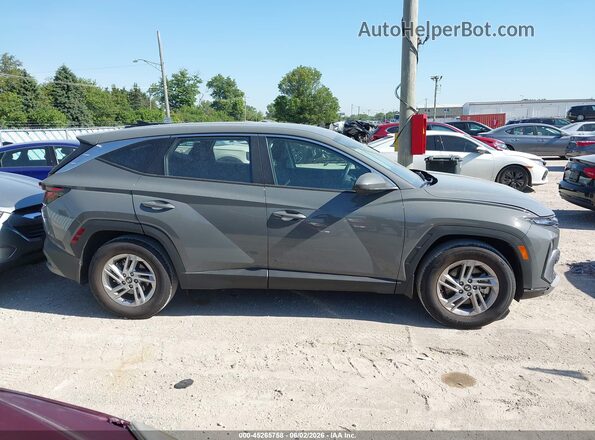 5NMJA3DEXSH588565 2025 HYUNDAI TUCSON Gray Սալոնի հետևի տեսք