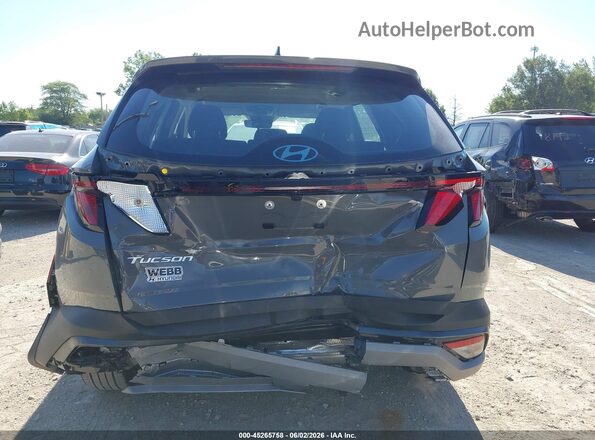 5NMJA3DEXSH588565 2025 HYUNDAI TUCSON Gray 