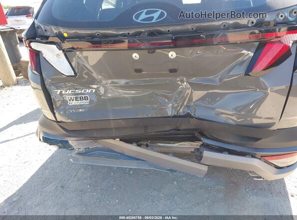 5NMJA3DEXSH588565 2025 HYUNDAI TUCSON Gray 