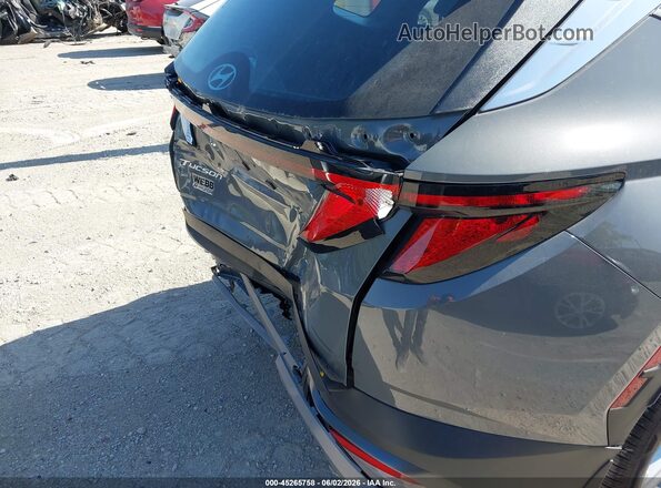 5NMJA3DEXSH588565 2025 HYUNDAI TUCSON Gray 