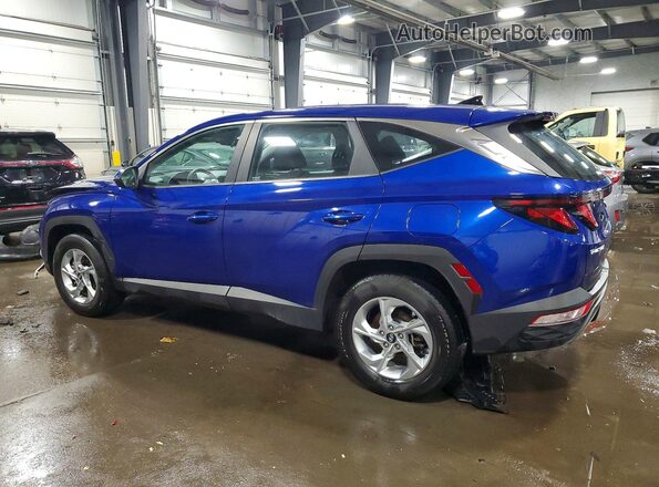 5NMJACAE0NH065824 2022 HYUNDAI TUCSON Blue Tył lewy