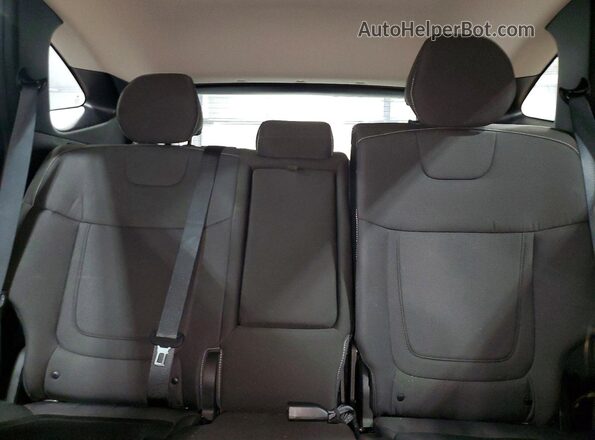 5NMJACAE0NH065824 2022 HYUNDAI TUCSON Blue Widok tylnych siedzeń