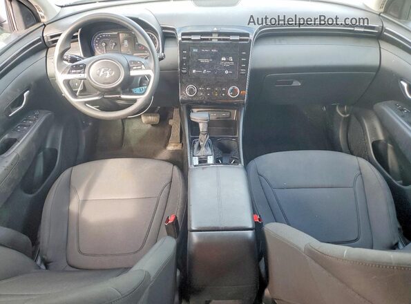 5NMJACAE1NH017815 2022 HYUNDAI TUCSON Silver 