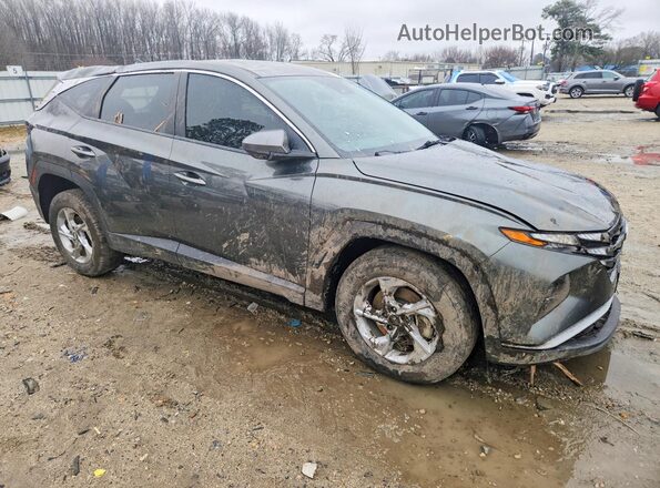 5NMJACAE1PH264402 2023 HYUNDAI TUCSON Green 