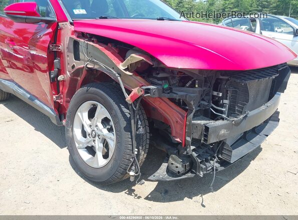 5NMJACAE2NH114232 2022 HYUNDAI TUCSON Red Widok z przodu