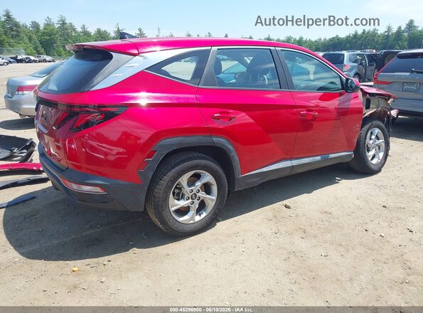 5NMJACAE2NH114232 2022 HYUNDAI TUCSON Red Tył prawy
