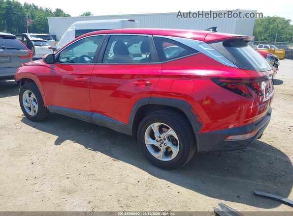5NMJACAE2NH114232 2022 HYUNDAI TUCSON Red Tył lewy