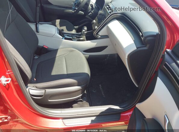 5NMJACAE2NH114232 2022 HYUNDAI TUCSON Red Widok wnętrza z przodu