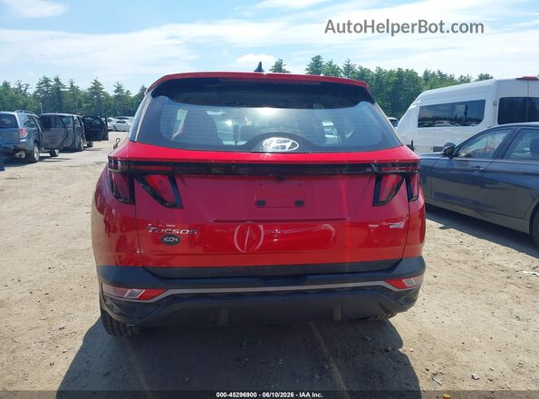 5NMJACAE2NH114232 2022 HYUNDAI TUCSON Red 