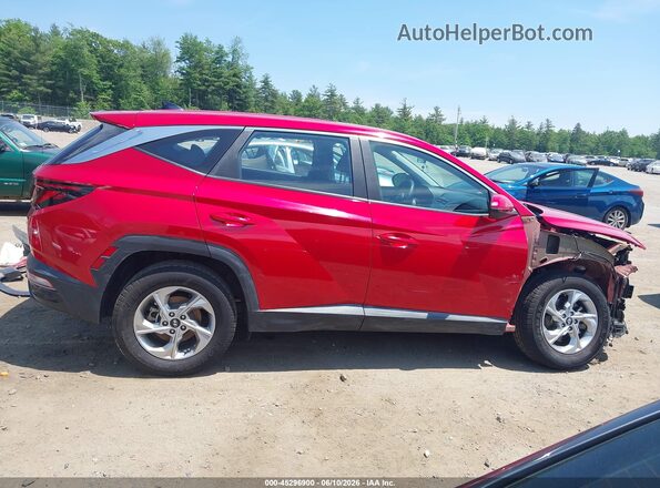 5NMJACAE2NH114232 2022 HYUNDAI TUCSON Red Widok wnętrza 360 stopni