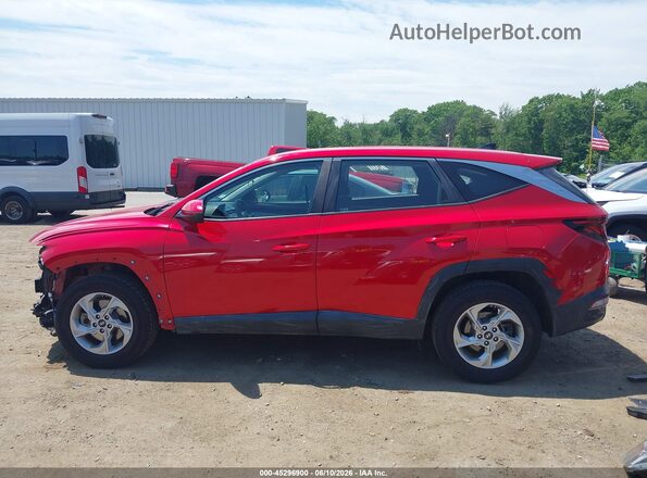 5NMJACAE2NH114232 2022 HYUNDAI TUCSON Red 