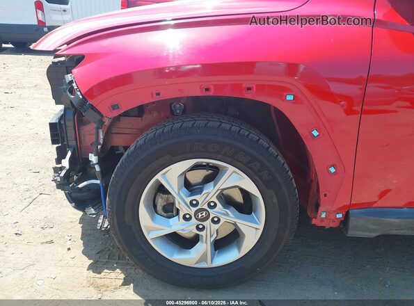 5NMJACAE2NH114232 2022 HYUNDAI TUCSON Red 
