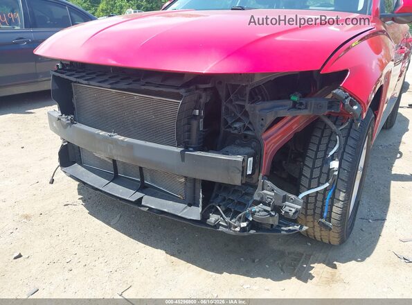 5NMJACAE2NH114232 2022 HYUNDAI TUCSON Red 