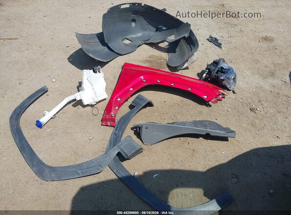 5NMJACAE2NH114232 2022 HYUNDAI TUCSON Red Widok zestawu wskaźników
