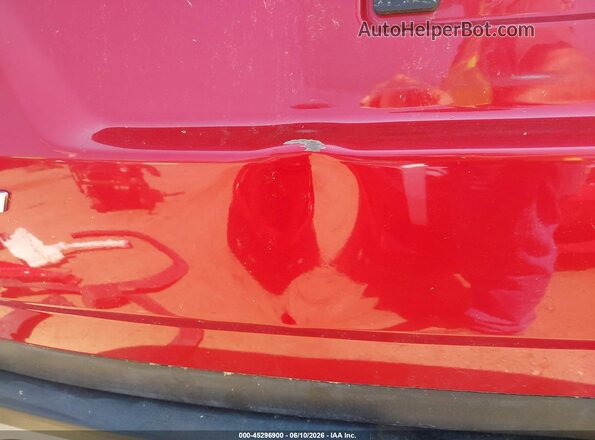 5NMJACAE2NH114232 2022 HYUNDAI TUCSON Red 