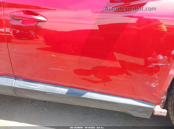 5NMJACAE2NH114232 2022 HYUNDAI TUCSON Red 