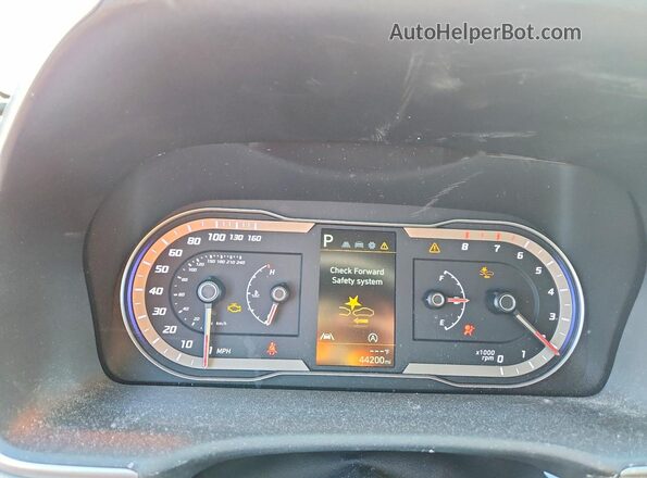 5NMJACAE2PH232462 2023 HYUNDAI TUCSON Серебряный 