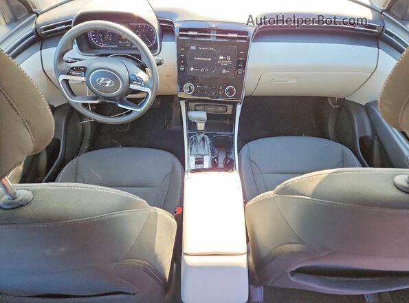 5NMJACAE2PH232462 2023 HYUNDAI TUCSON Серебряный 