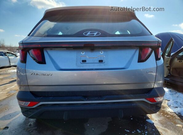 5NMJACAE2PH232462 2023 HYUNDAI TUCSON Серебряный 