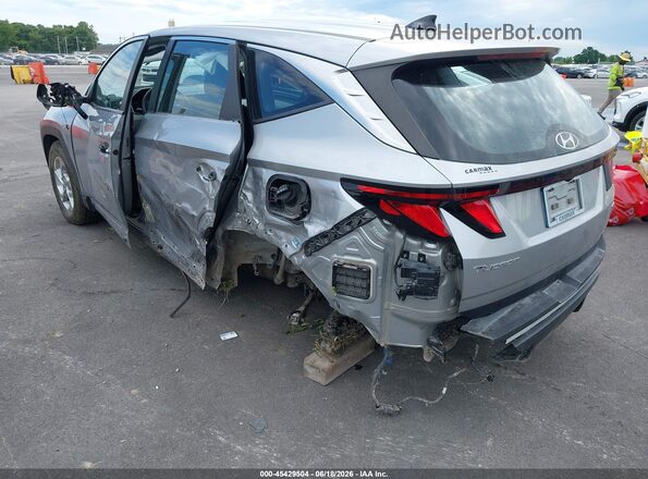 5NMJACAE3NH088904 2022 HYUNDAI TUCSON Silver Tył lewy