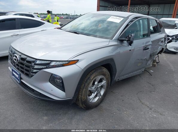 5NMJACAE3NH088904 2022 HYUNDAI TUCSON Silver Przód lewy