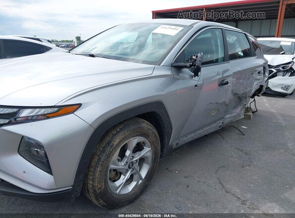 5NMJACAE3NH088904 2022 HYUNDAI TUCSON Silver Widok z przodu