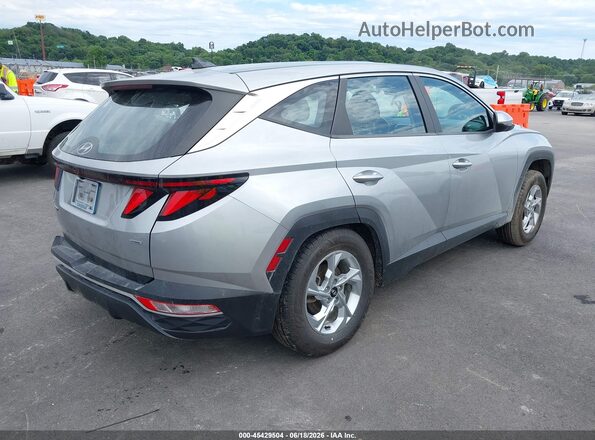 5NMJACAE3NH088904 2022 HYUNDAI TUCSON Silver Tył prawy