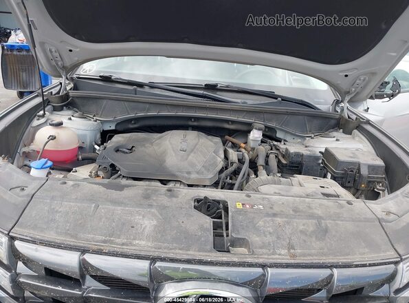 5NMJACAE3NH088904 2022 HYUNDAI TUCSON Silver Widok z tyłu