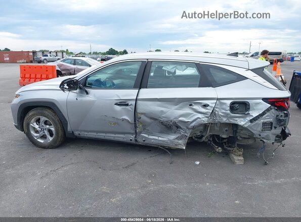 5NMJACAE3NH088904 2022 HYUNDAI TUCSON Silver Widok wnętrza 360 stopni