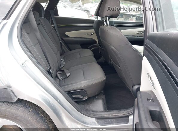 5NMJACAE3NH088904 2022 HYUNDAI TUCSON Silver Widok naklejki z numerem VIN