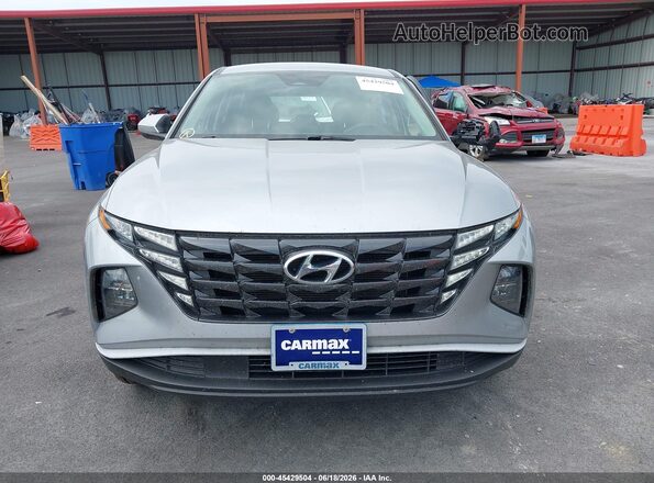 5NMJACAE3NH088904 2022 HYUNDAI TUCSON Silver Widok zestawu wskaźników