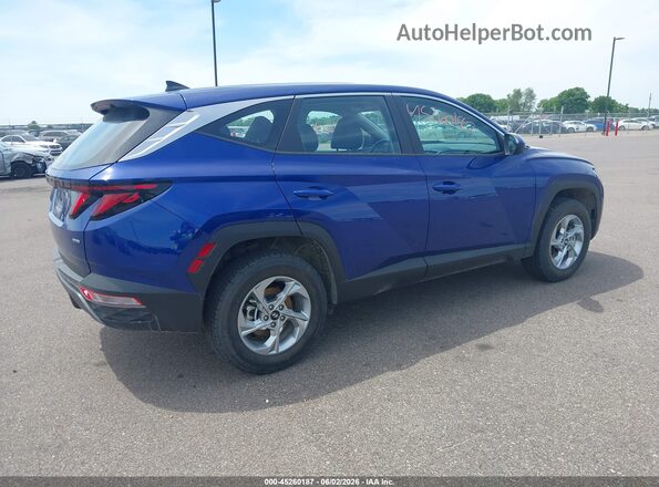 5NMJACAE4PH281081 2023 HYUNDAI TUCSON Blue Rear right