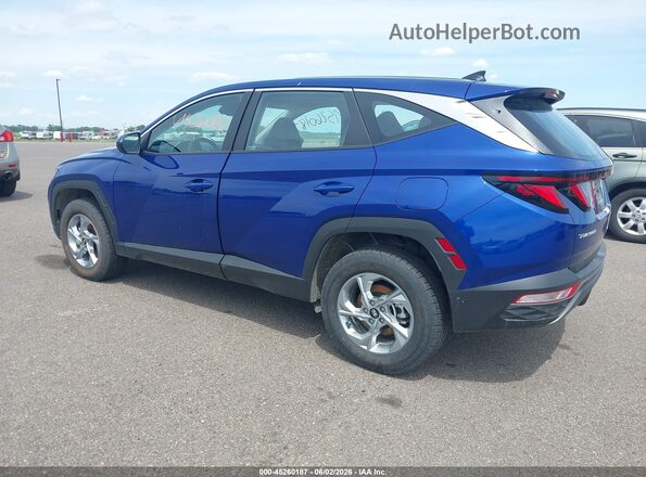 5NMJACAE4PH281081 2023 HYUNDAI TUCSON Blue Rear left