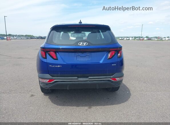 5NMJACAE4PH281081 2023 HYUNDAI TUCSON Blue 