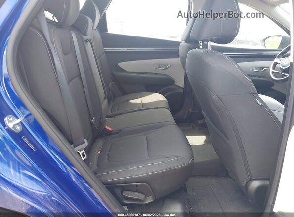 5NMJACAE4PH281081 2023 HYUNDAI TUCSON Blue VIN sticker view