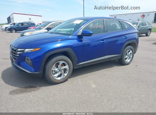 5NMJACAE4PH281081 2023 HYUNDAI TUCSON Blue Front left