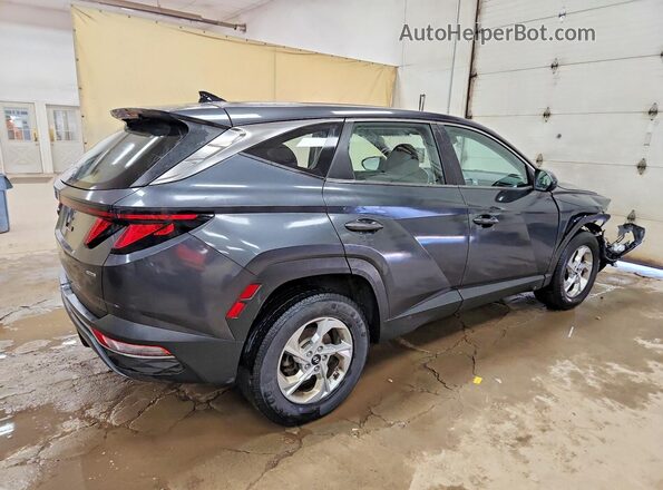 5NMJACAE6NH015879 2022 HYUNDAI TUCSON Gray Rear right
