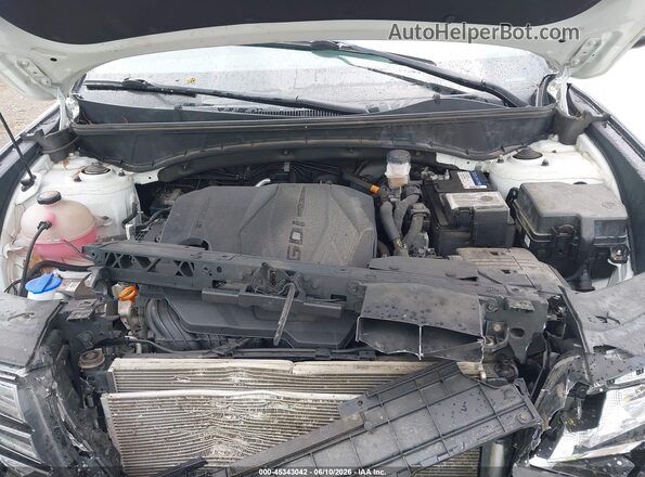 5NMJACAE7NH024915 2022 HYUNDAI TUCSON White Widok z tyłu